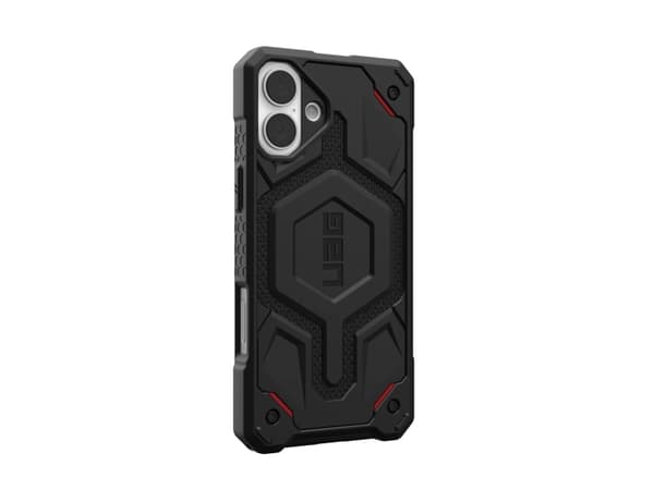 Urban Armor Gear Monarch Pro kevlar, Etui, Apple, iPhone 16 Plus, 17 cm (6.7"), Sort