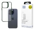 Miniatyrbilde 1 av 3: Deksel 3MK Satin Armor Deksel+ iPhone 15 Pro grønn/grønn