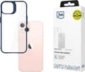 Miniatyrbild 3 av 3: 3MK Satin Armor Case+, Omslag, Apple, iPhone 14, 15,5 cm (6.1"), Blå, Transparent