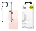 Miniatyrbild 1 av 3: 3MK Satin Armor Case+, Omslag, Apple, iPhone 14, 15,5 cm (6.1"), Blå, Transparent