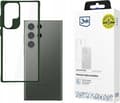 Miniatyrbilde 3 av 3: 3MK Satin Armor Case+, Omslag, Samsung, Galaxy S24 Ultra, 17,3 cm (6.8"), Grön, Transparent