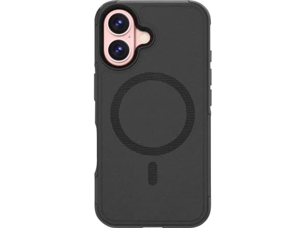 4smarts 541179, Cover, Apple, iPhone 16, 15.5 cm (6.1"), Black