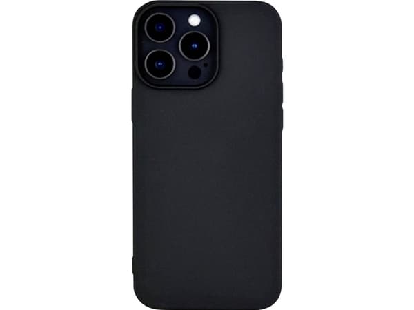 JT BERLIN Pankow Soft, Etui, Apple, iPhone 16 Pro Max, 17,5 cm (6.9"), Sort