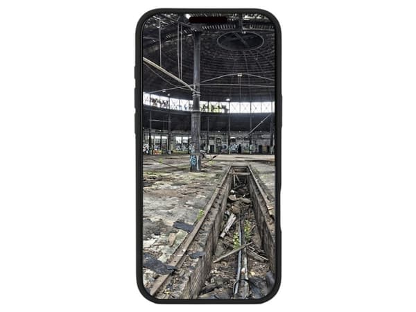 JT BERLIN Pankow Soft, Etui, Apple, iPhone 16 Pro Max, 17,5 cm (6.9"), Sort