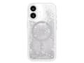 Pikkukuva 1 / 5: Case-mate CM054596, Cover, Apple, iPhone 16, 15.5 cm (6.1"), Silver, Transparent