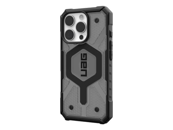 [U] by UAG Pathfinder Clear, Omslag, Apple, iPhone 16 Pro, 16 cm (6.3"), Ash, Svart