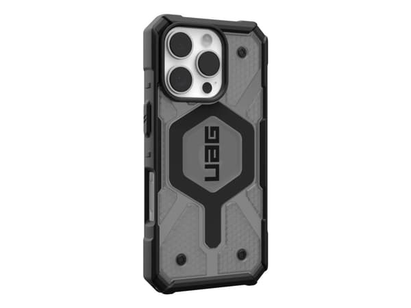 [U] by UAG Pathfinder Clear, Omslag, Apple, iPhone 16 Pro, 16 cm (6.3"), Ash, Svart