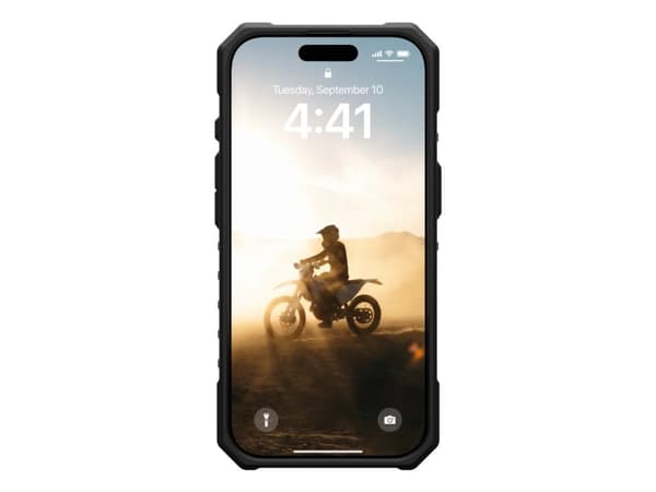 [U] by UAG Pathfinder Clear, Omslag, Apple, iPhone 16 Pro, 16 cm (6.3"), Ash, Svart