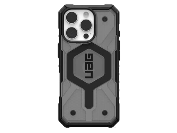 [U] by UAG Pathfinder Clear, Omslag, Apple, iPhone 16 Pro, 16 cm (6.3"), Ash, Svart