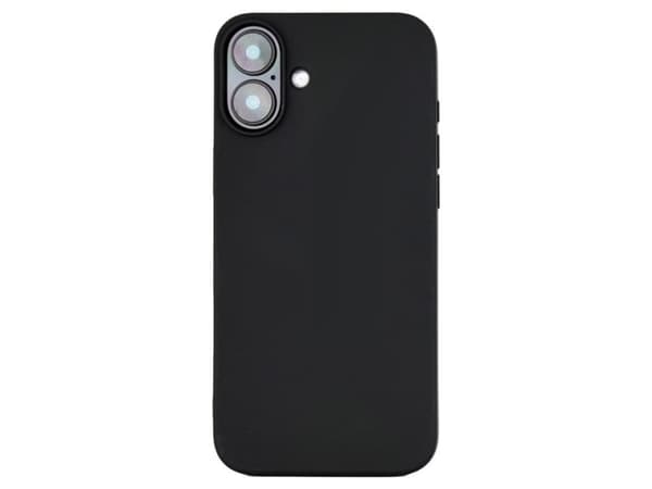 JT BERLIN Pankow Soft, Cover, Apple, iPhone 16, 15.5 cm (6.1"), Black