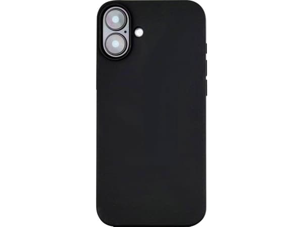 JT BERLIN Pankow Soft, Cover, Apple, iPhone 16, 15.5 cm (6.1"), Black