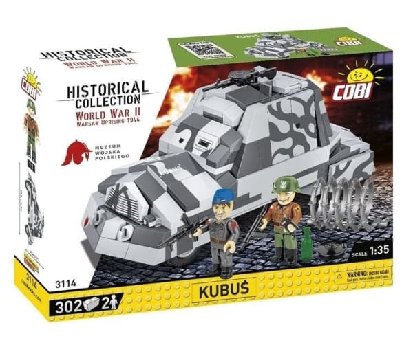 XXX_Cobi Blocks (Cobi) Blocks Improviserad pansarbil Kubuś Warszawaupproret