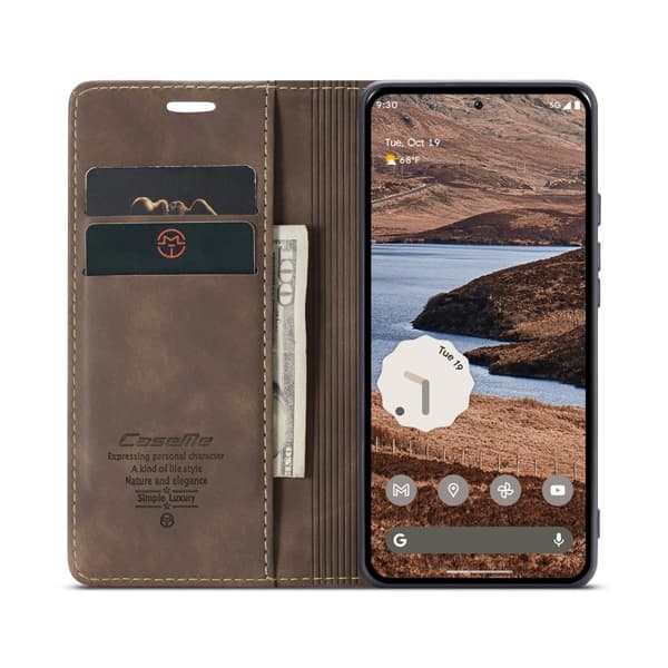 CASEME Til Google Pixel 9 Pro XL Etui Stativ Telefon Cover
