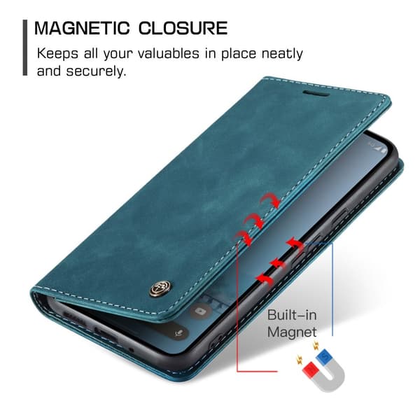 CASEME För Google Pixel 9 Pro XL Fodral Stativ Telefonfodral