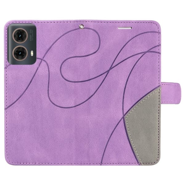KT Lommebok-deksel til Motorola Moto G85 - Lilla