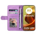 Miniatyrbilde 9 av 9: KT Lommebok-deksel til Motorola Moto G85 - Lilla