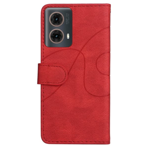 Til Motorola Moto G85 KT-serie-1 dobbeltfarve