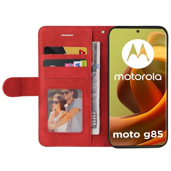 Til Motorola Moto G85 KT-serie-1 dobbeltfarve