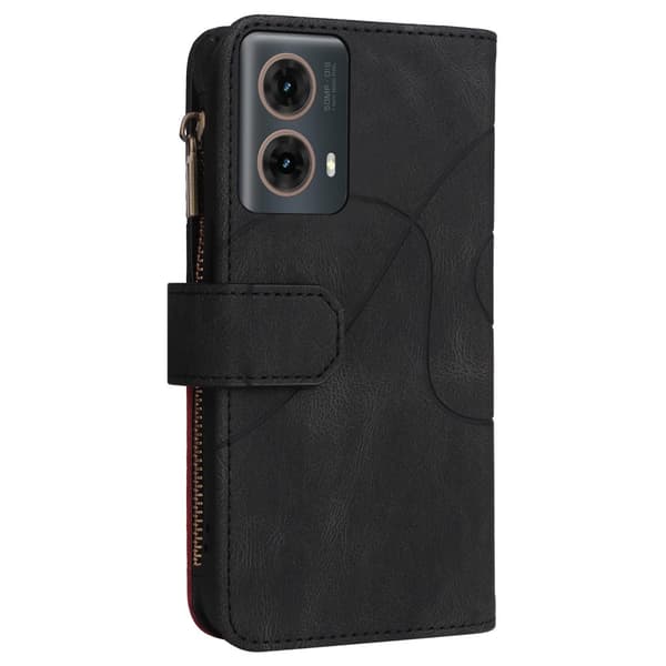 KT Multifunktion Series-5 Til Motorola Moto G85 Telefontaske