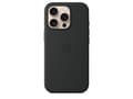 Pikkukuva 3 / 5: Apple iPhone 16 Pro Silicone Case with MagSafe - Black, Cover, Apple, iPhone 16 Pro, 16 cm (6.3"), Black