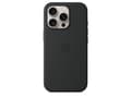 Pikkukuva 4 / 5: Apple iPhone 16 Pro Silicone Case with MagSafe - Black, Cover, Apple, iPhone 16 Pro, 16 cm (6.3"), Black