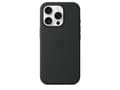 Pikkukuva 5 / 5: Apple iPhone 16 Pro Silicone Case with MagSafe - Black, Cover, Apple, iPhone 16 Pro, 16 cm (6.3"), Black