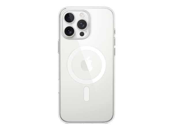 Apple - Baksidedeksel for mobiltelefon - MagSafe-samsvar - polykarbonat - blank - for iPhone 16 Pro Max
