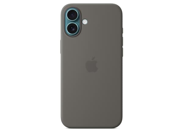 Apple MYYC3ZM/A, kansi, Apple, iPhone 16 Plus, 17 cm (6,7"), harmaa, kiviväri