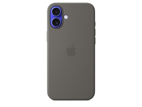 Apple MYYC3ZM/A, kansi, Apple, iPhone 16 Plus, 17 cm (6,7"), harmaa, kiviväri