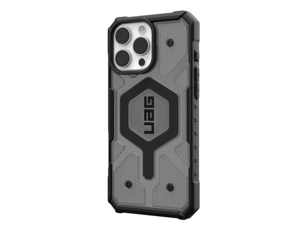 UAG UAG UAG Pathfinder Clear Magsafe suojakotelo iPhone 16 Pro Max yhteensopiva MagSafe (tuhka)