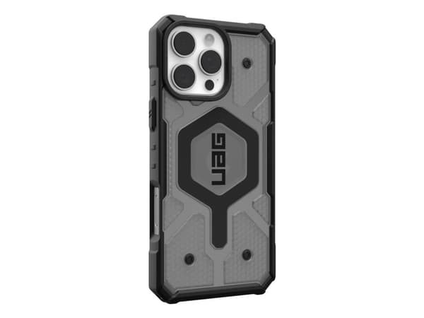 UAG UAG UAG Pathfinder Clear Magsafe suojakotelo iPhone 16 Pro Max yhteensopiva MagSafe (tuhka)