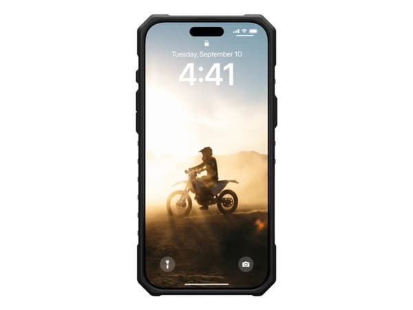 UAG UAG UAG Pathfinder Clear Magsafe suojakotelo iPhone 16 Pro Max yhteensopiva MagSafe (tuhka)