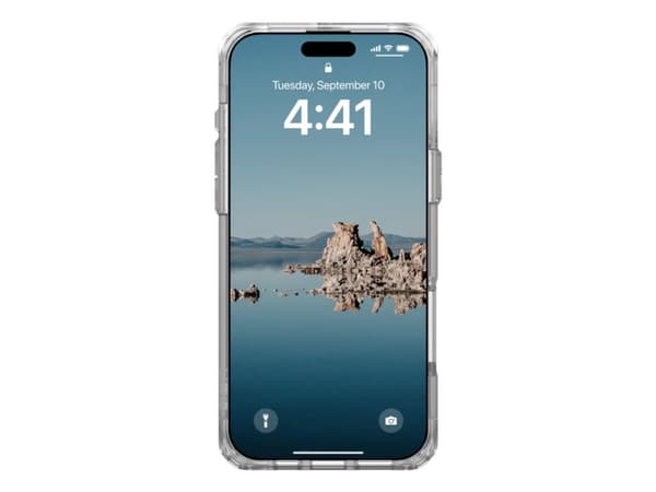 Urban Armor Gear Plyo, Omslag, Apple, iPhone 16 Pro Max, 17,5 cm (6.9"), Rose Gold, Transparent