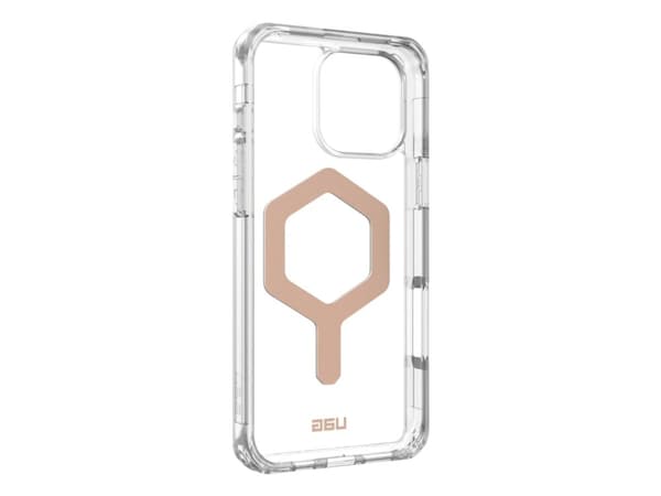 Urban Armor Gear Plyo, Omslag, Apple, iPhone 16 Pro Max, 17,5 cm (6.9"), Rose Gold, Transparent