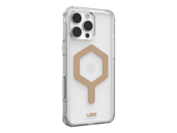 UAG UAG UAG Plyo Magsafe - suojakotelo iPhone 16 Pro Max -puhelimelle, joka on yhteensopiva MagSafen kanssa (ice/gold)