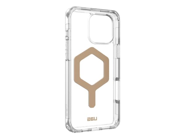 UAG UAG UAG Plyo Magsafe - suojakotelo iPhone 16 Pro Max -puhelimelle, joka on yhteensopiva MagSafen kanssa (ice/gold)