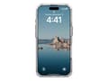 Miniatyrbild 5 av 5: Urban Armor Gear Plyo, Omslag, Apple, iPhone 16 Pro, 16 cm (6.3"), Guld, Transparent