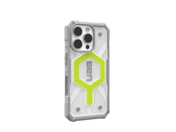 Urban Armor Gear Pathfinder, Etui, Apple, iPhone 16 Pro, 16 cm (6.3"), Grå