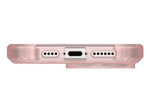 UAG UAG Essential Armor Magsafe - beskyttelsesdeksel for iPhone 16 Pro Max kompatibel med MagSafe (rosa)