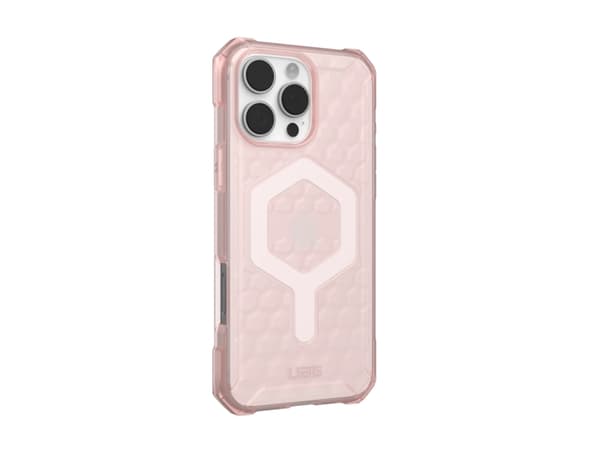 UAG UAG Essential Armor Magsafe - beskyttelsesdeksel for iPhone 16 Pro Max kompatibel med MagSafe (rosa)