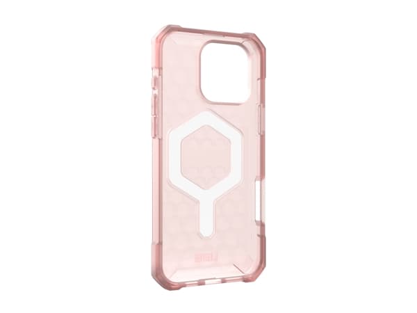 UAG UAG Essential Armor Magsafe - beskyttelsesdeksel for iPhone 16 Pro Max kompatibel med MagSafe (rosa)