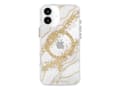 Pikkukuva 1 / 5: Case-mate CM054724, Cover, Apple, iPhone 16 Plus, 17 cm (6.7"), Gold, Transparent, White