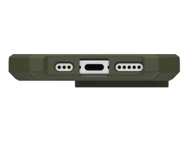 UAG UAG Essential Armor Magsafe suojakotelo iPhone 16 Pro:lle yhteensopiva MagSafe (oliiviöljy)