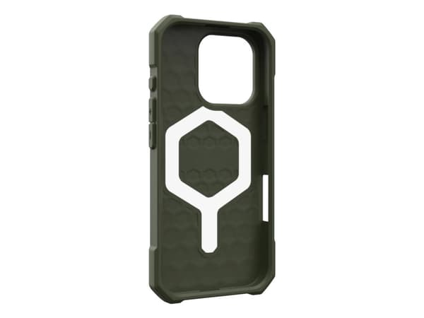 UAG UAG Essential Armor Magsafe suojakotelo iPhone 16 Pro:lle yhteensopiva MagSafe (oliiviöljy)