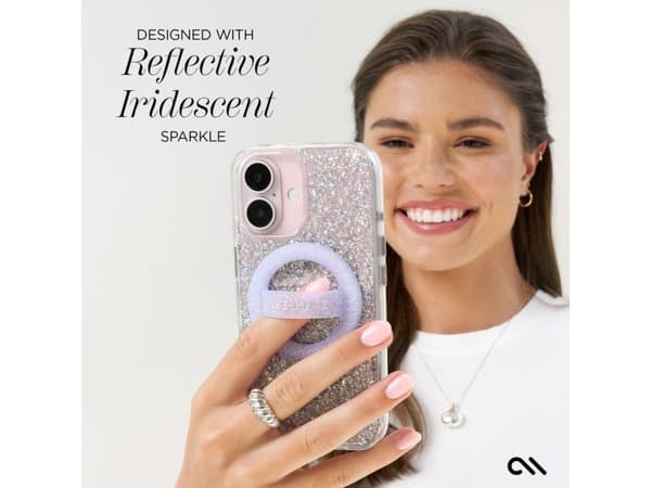 Case-mate CM054334, Cover, Apple, iPhone 16, 15.5 cm (6.1"), Silver