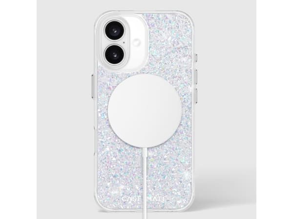 Case-mate CM054334, Cover, Apple, iPhone 16, 15.5 cm (6.1"), Silver
