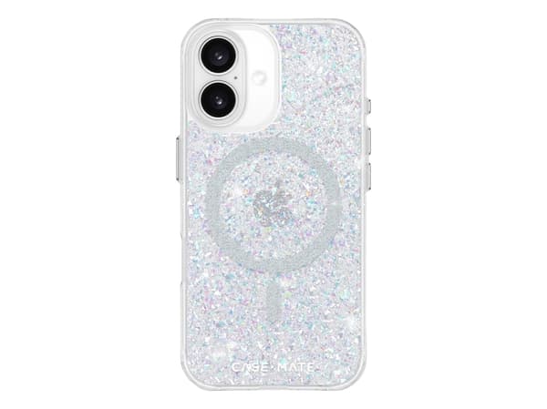 Case-mate CM054334, Cover, Apple, iPhone 16, 15.5 cm (6.1"), Silver