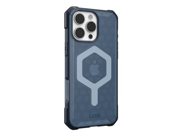 UAG UAG Essential Armor Magsafe suojakotelo iPhone 16 Pro Max yhteensopiva MagSafe (pilvi sininen) kanssa (sininen)