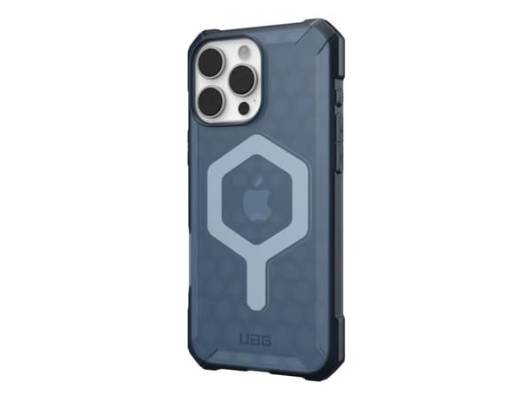 UAG UAG Essential Armor Magsafe suojakotelo iPhone 16 Pro Max yhteensopiva MagSafe (pilvi sininen) kanssa (sininen)