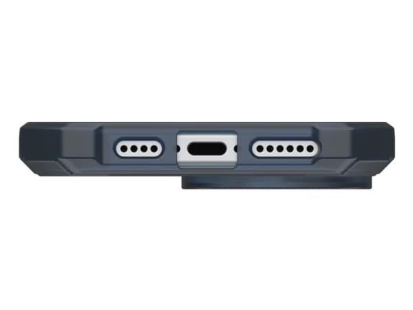 UAG UAG Essential Armor Magsafe suojakotelo iPhone 16 Pro Max yhteensopiva MagSafe (pilvi sininen) kanssa (sininen)